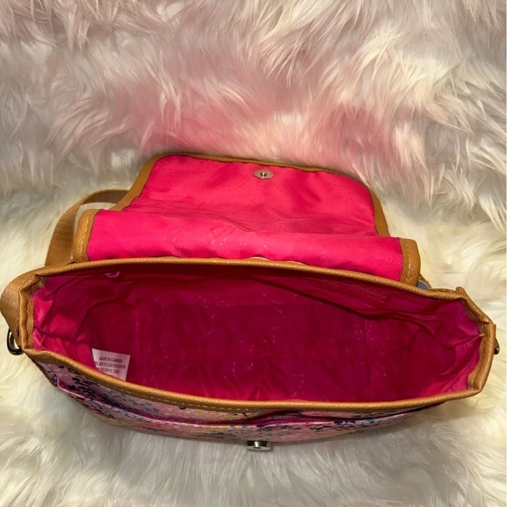 Lily bloom crossbody purse- Nwt- Julia crossbody optic dot blush